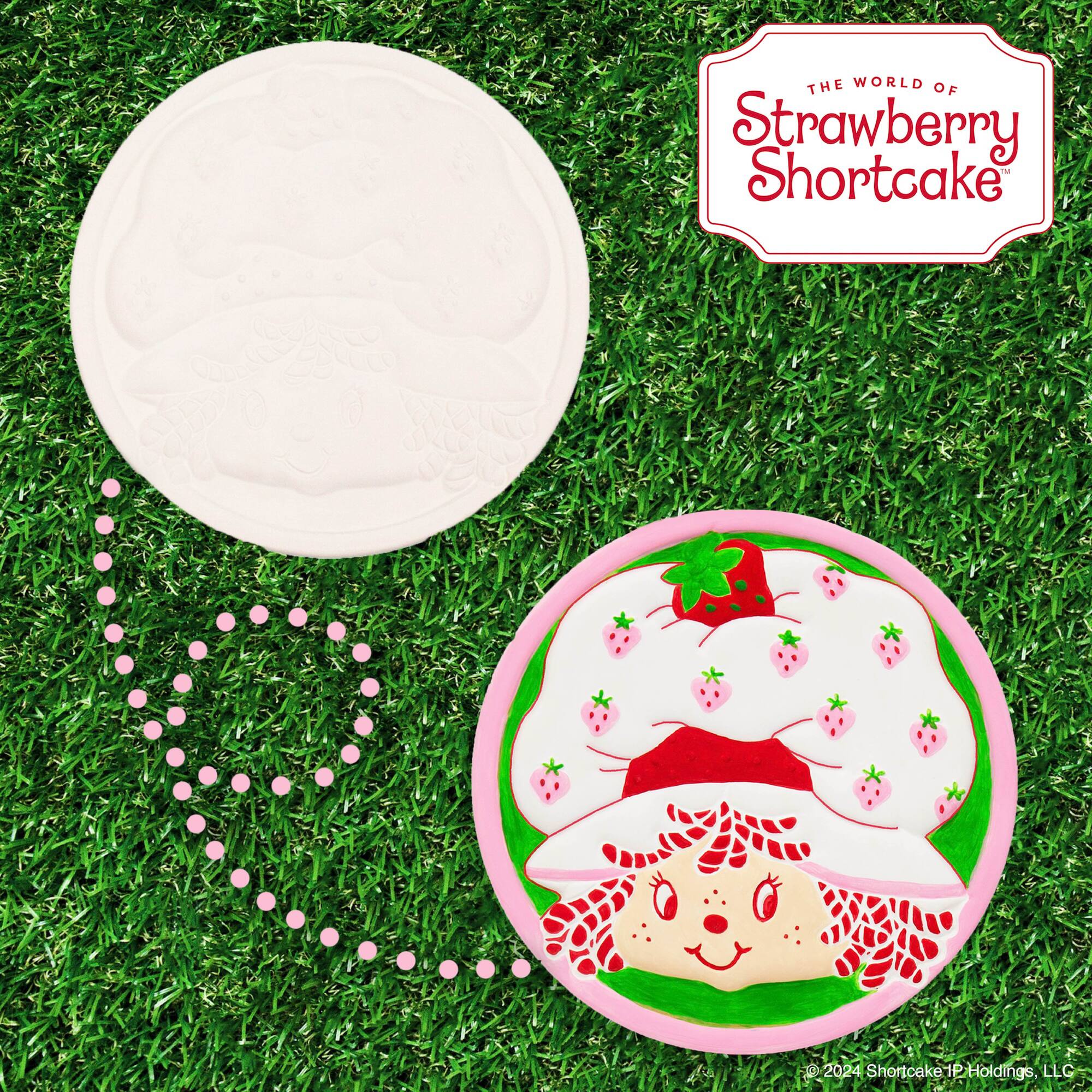 Strawberry Shortcake™ Paint Your Own Stepping Stone